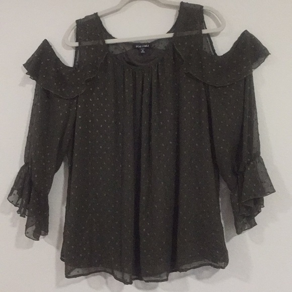 Dress Barn Tops - Flowing top